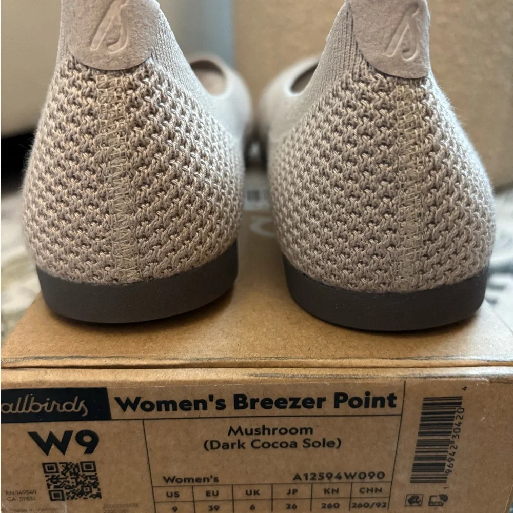 ✨ NIB ✨ Allbirds Women's Breezer Point in Mushroom - Picture 4 of 7